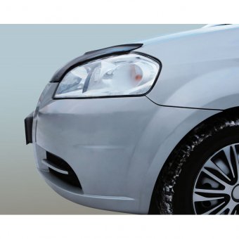 Спойлер на капот Chevrolet Aveo седан АБС