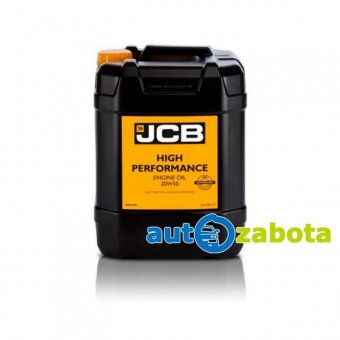 Купить масло моторное jcb engine oil hp 20w50 (20 л)
