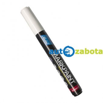Перманентный маркер по металлу Markal Valve Action Paint Marker белый