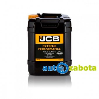 Купить масло моторное jcb cold climate engine oil 5w40 (20 л)