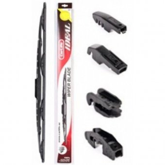 Купить щітки склоочисника carlife ideal (550-560 mm)