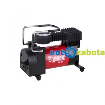 Компрессор Штурмовик AC-27 100psi/12Amp/35л/прикуриватель