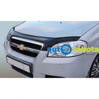 Спойлер на капот Chevrolet Aveo седан АБС